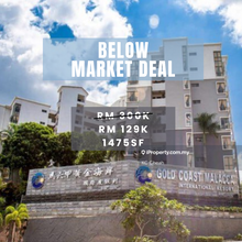 Bank Auction Unit Below Market Value 57%