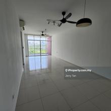 Partly Furnished with 3 parkings (low floor parking bay)
