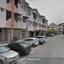 Bandar Selesa Jaya Shop Apartment For Sale