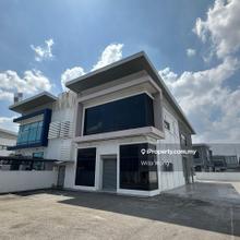 Bandar Bukit Raja 2 Storey Semi D Factory for rent