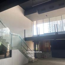 Precinct 10 shop lot with mezzanine floor ideal for showroom or clinic