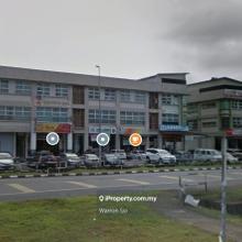 3 Storey Intermediate Shoplot at Uni Garden Samarahan For Sale