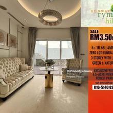 Exclusive Forest 3 Storey Zero-Lot Bungalow Sunway Rymba Hills 