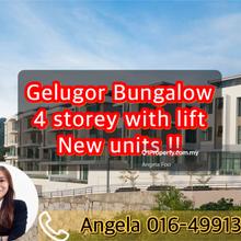 Beverly Heights Bukit Gambir 4-storey bungalow, developer new unit
