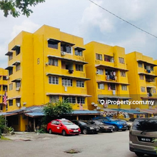 Flat Au 3 Taman Keramat Ampang Jaya Setiwangsa 2 Bilik Tingkat 3 