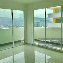 End Unit Bayu Sentul Condominium Taman Dato Senu Sentul KL For Sale