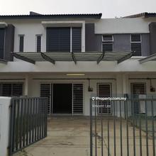 Aquila, Taman Alam Sutera Puncak Alam terrace house for Rent