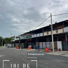 Jenjarom sawi double storey 22x75 basic unit 