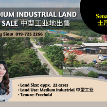 Senai 22ac Medium Industrial Land