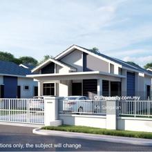 Rumah Banglo Setingkat di Jitra, Kedah