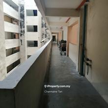 Kepong Desa Aman Puri Desa Dua apartment freehold strata guarded lift