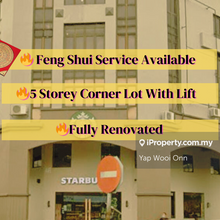 5 Storey Corner Lot Shop With Lift For Rent. Prime Area Of Kuchai