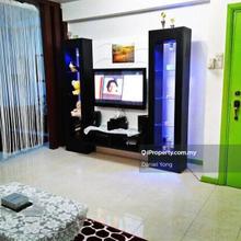 Taman D'utama Baru Pangsapuri Ria 3bed Perling  Renovated Johor Bahru