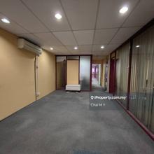 Nice location office, walking distant to LRT, restaurants & banks 