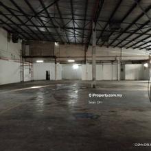Semi Detached Factory Sales Seberang Jaya Perai Butterworth Penang 