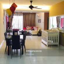 Fully Furnished, Facing Gombak