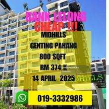 Bank Lelong Midhills Genting Genting Highlands Pahang