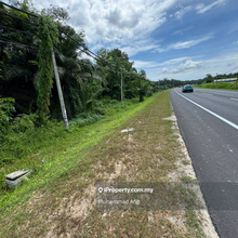 Tanah sawit, Pasir Panjang tepi jalan ke Manjung wce highway