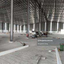 Pulau Indah Grade A Warehouse For Rent 