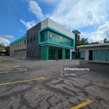 Bukit Angkat Industrial Park, Kajang 2 Storey Corner Semi D for rent