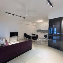Studio Ekocheras freehold Fully furnished for sales MRT Mall 1 parking