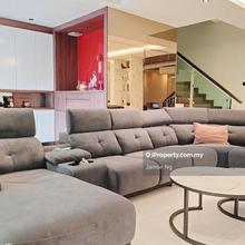 Bandar Parkland Semi-d fully renovated, moved in condition
