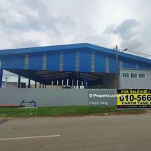 Batu Gajah Perdana Bungalow Factory For Rent 
