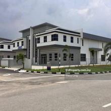 Desa Cemerlang Desa Tropika 1.5 Storey Cluster Factory for Sale