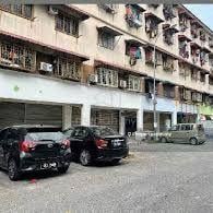 Pangsapuri seri mas, putra raya, pinggiran putra, seri kembangan MRT