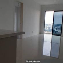 High floor comes with unobstructed great view of PJ