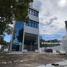 3 storey commercial bungalow building jelutong 5000sf rare