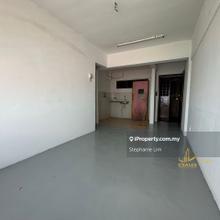 For sale pangsapuri permai indah pandamara jaya flat with lift
