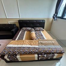 Studio Fully furnished for rent.