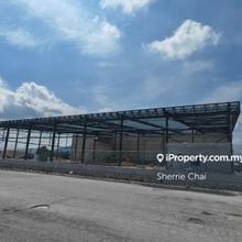 Brand-new warehouse for rent 