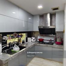 Double storey terrace house seri kembangan free hold Bukit Serdang