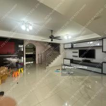 Usj 9 2sty 24x75 for rent 3.5k fully furnished