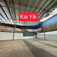 Raja Uda Area Warehouse For Rent 7500 Sqft Facing Main Road 