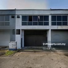Rawang Serendah 1,5 Storey Link Factory For Rent