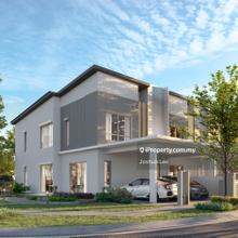 Modern luxury 2 storey superlink home 20x75 with smart home system