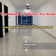 Partially. The Holmes 2 @ Bandar Tun Razak, Cheras 