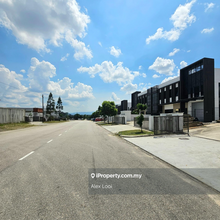 Taman Industri Jaya 1.5 Storey Semi D Factory Sri Yacob Taman U Skuda