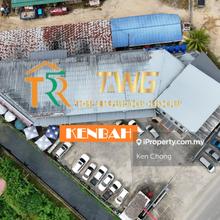 Kolombong roadside 2 storey light industrial office cum warehouse 