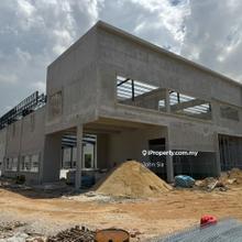 For Rent - New Detached Factory @ Desa Cemerlang, Ulu Tiram