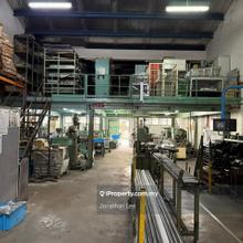 1.5 Storey Corner Lot Link Factory @ Puchong
