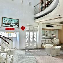 Double-Storey Bungalow with Big Compound @ Georgetown for Rent