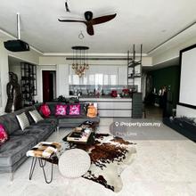 The Astaka high floor nice interior design with unblock city view