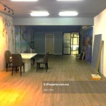 Prime area Bandar Puteri Office lot for rent