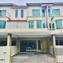 Hfs093 Promenade Villa Tanjung Lumpur Terrace Double Storey
