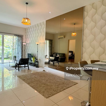Fully Furnished The Haven Condominium with Private Garden