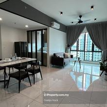 High Floor, Fully Renovated & Furnished